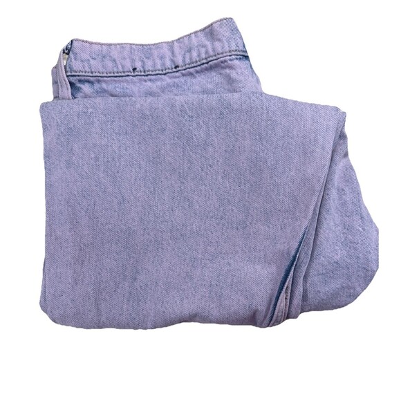 Gap Mom Jeans Lavender New Purple Acid Wash High Rise Women’s Size 10/30 - Picture 7 of 7